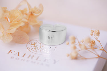 bohemian adjustable 925 sterling silver rings everyday wear